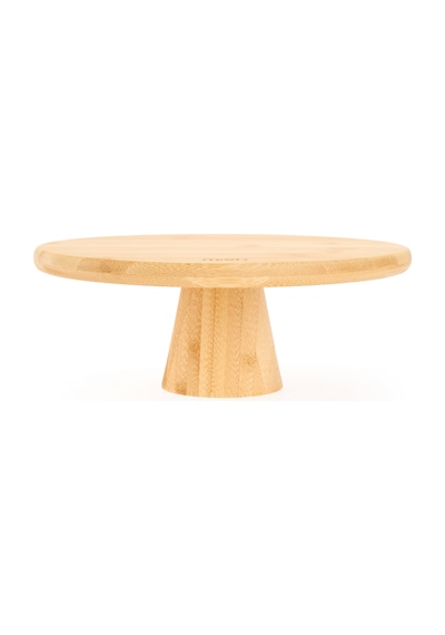 Mienn Servis Standı - Kahverengi - 25 Cm Çok Renkli