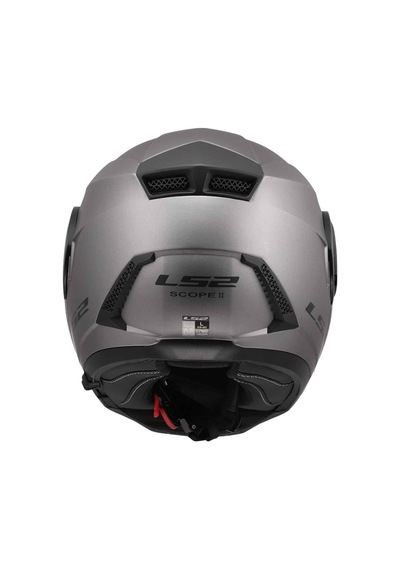 Ls2 Scope 2 Çene Açılır Kask Mat Titanyum
