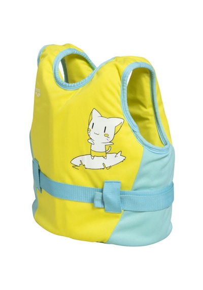 Arena Frıends Swım Vest Yellow Çocuk Sarı Turkuaz Can Yeleği 0040 Sarı