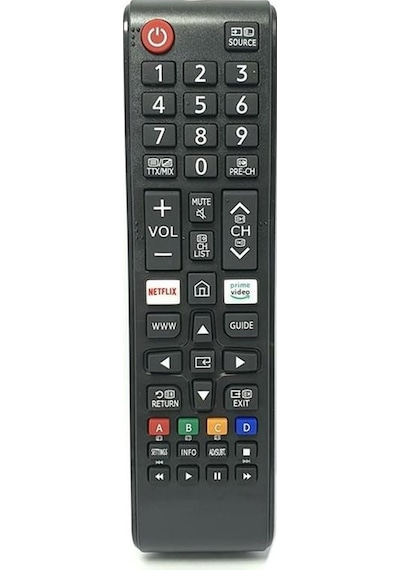 Samsung Uyumlu Ue58Tu7000 Smart Led Tv Kumandası
