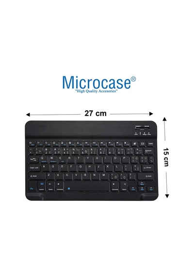 Tablet Ve Telefonlar Için Şarjlı Bluetooth Klavye 27 Cm - Al2736