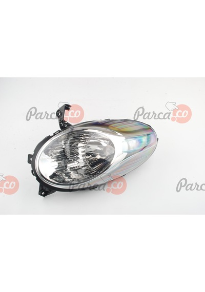 Nissan Micra 2008-2010 Sağ Far Elektrikli Depo 21511c3rldem