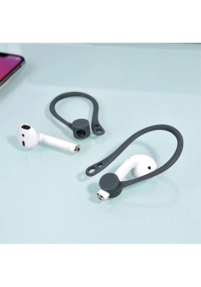 Kuulaa Apple Airpods İçin Çengeli Kulaklık Kancası Tutucu Anti-lost- 5775