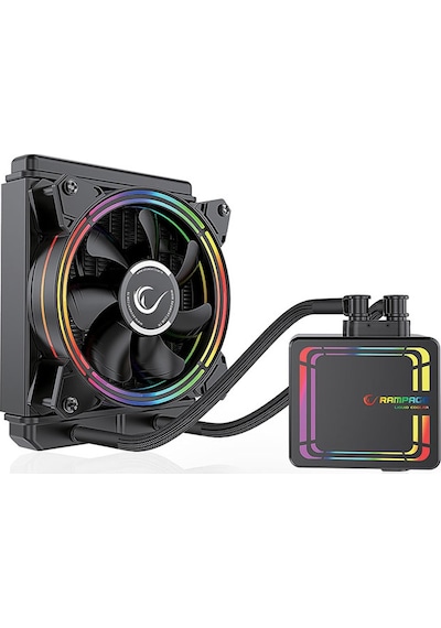 Rampage Aqua 120 Rgb İşlemci Sıvı Soğutma Sistemi 395 x 120 x 27 MM