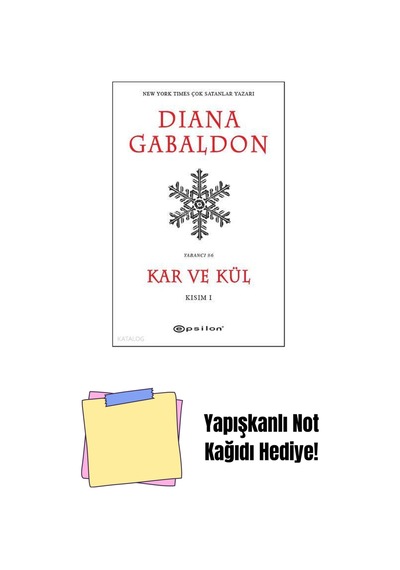 Kar Ve Kül Kısım 1 + Yapışkanlı Not Kağıdı