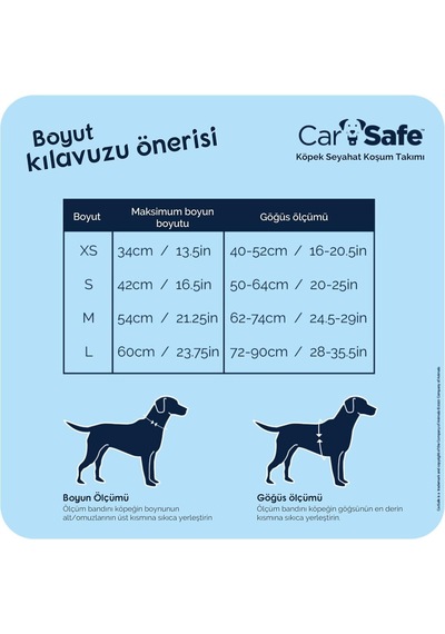 Company Of Animals Carsafe Köpek Harness Araba Seyahat Göğüs Tasması, Small Siyah Genel