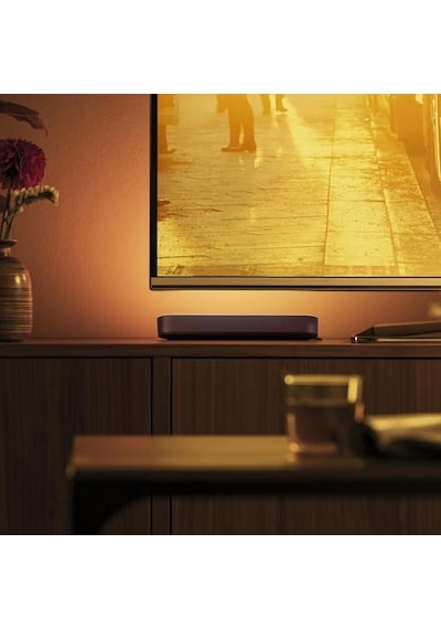 Philips Hue Play Pack Ambiance Beyaz Ve Renkli, Siyah, 2.6.6w Temel Paket Kiti, Alexa, Google Assistant Ve Apple Homekit İle Çalışır - 25.000 Saat Ampul Kullanım Ömrü Enerji Sınıfı A 10c Philips Hue Play Pack Ambiance Beyaz Ve Renkli, Siyah, 2.6.6w Temel Paket Kiti, Alexa, Google Assistant Ve Apple Homekit İle Çalışır - 25.000 Saat Ampul Kullanım Ömrü Enerji Sınıfı A 10c