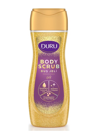 Duru Body Scrub Duş Jeli Gold 650 Ml - 8 Adet Tarı Diğer