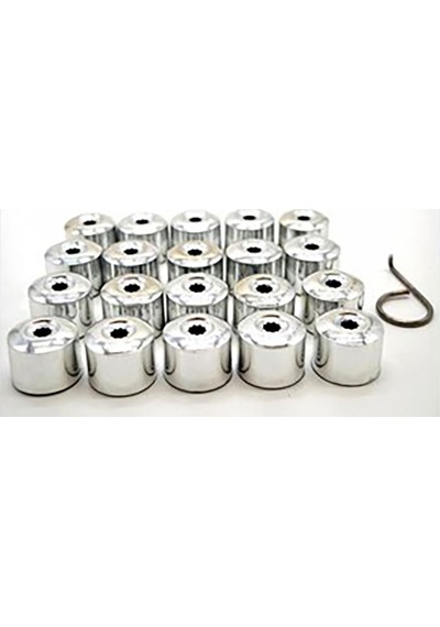 Volkswagen Bijon Kapak Takımı Krom 20 Parça Oem 1k0601173 2zz