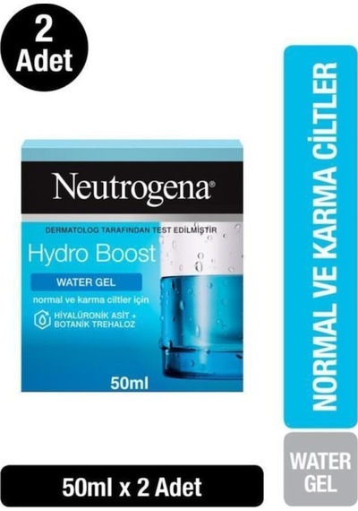 Neutrogena Hydro Boost Nemlendirici Water Gel 2 x 50 ML