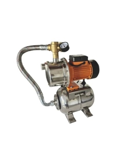12 Volt Dc Fırçasız Motorlu Solar Hidrofor 3 Kat 3 Daire 8 Litre İnox Paslanmaz Tank