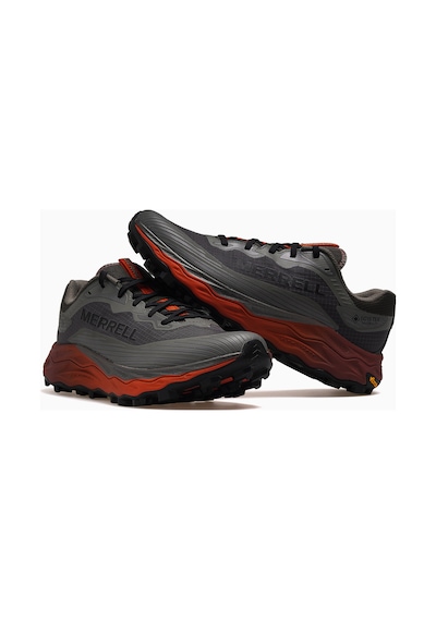 Merrell Agility Peak 6 Gore-tex Erkek Koşu Ayakkabısı 26k J00005562 Gri