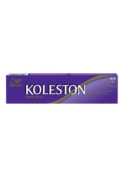 Koleston Tüp Boya 9/0 Sarı - 8 Adet Tarı