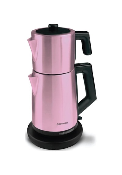 Goldmaster GM-7344L Akasya 2 L Çelik Çay Makinesi Sedef Pembe