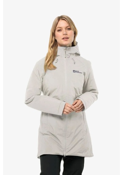 Jack Wolfskin Heidelstein Kadın Beyaz Mont 1115681-5609 Beyaz Beyaz