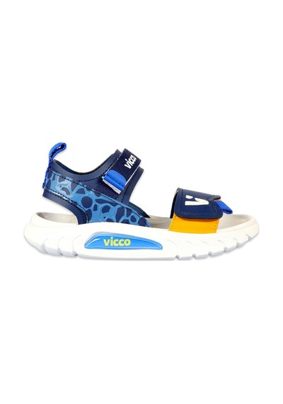 Vicco 332.p25y.203 Dekan Patik Phylon Lacivert Çocuk Sandalet Lacivert
