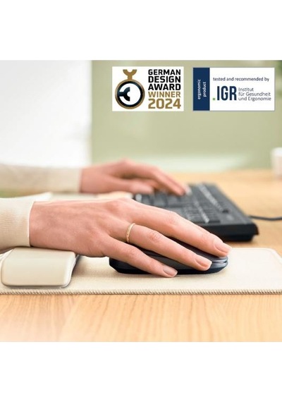 Leitz Ergo Ayarlanabilir Bilek Destek Mouse Pad -gri - Kod:65170085