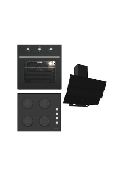 Termikel BO O6435C B - BH P6144C B - CH S6532C BB Ankastre Set