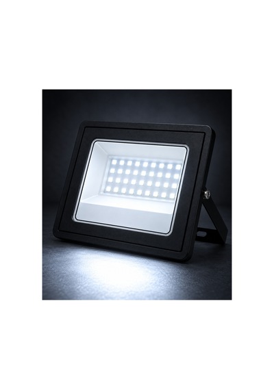 Yl70-1031 30w Ultra Slim Led Projektör 6500k Beyaz Işık Ürün Adı Siyah - 924503032 Siyah