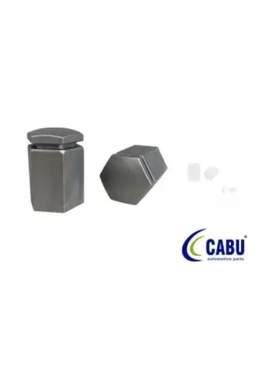 Bıjon Kapagı Metalık Grı 17x32mm Astra F G H Corsa B C D Vectra A Bzafıra Bomega B 5 Adet