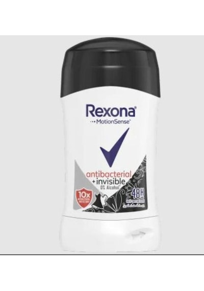 Rexona Antibacterial+ Invisible 48H Kadın Stick Deodorant 40 G