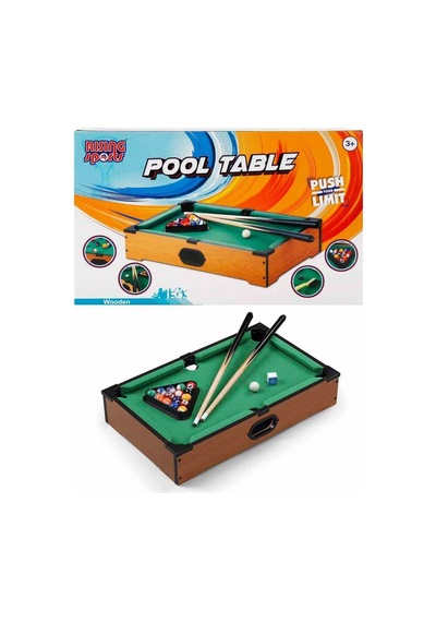 Ahşap Masaüstü Bilardo