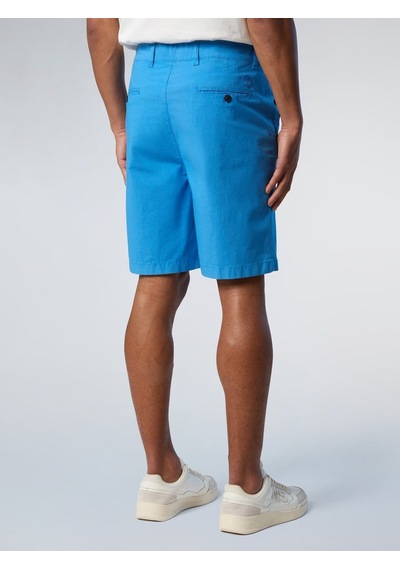 North Sails Freedom Regular Fit Chino Erkek Şort-33436 Mavi
