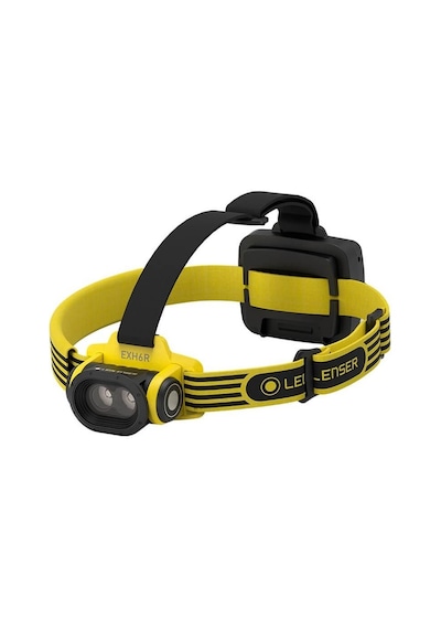 Ledlenser Exh6r Kafa Lambası Sarı - Siyah