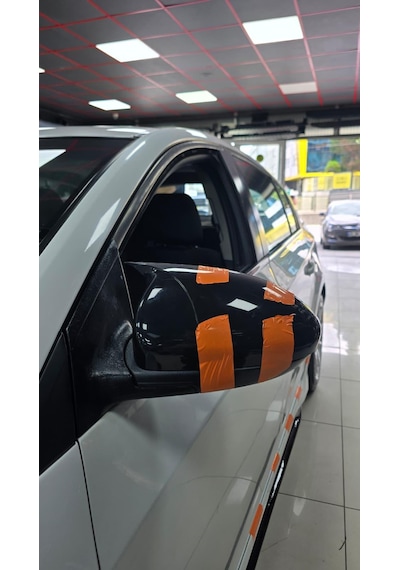 Chevrolet Cruze 2009-2015 Batman Ayna Kapağı Parlak Siyah Plastik