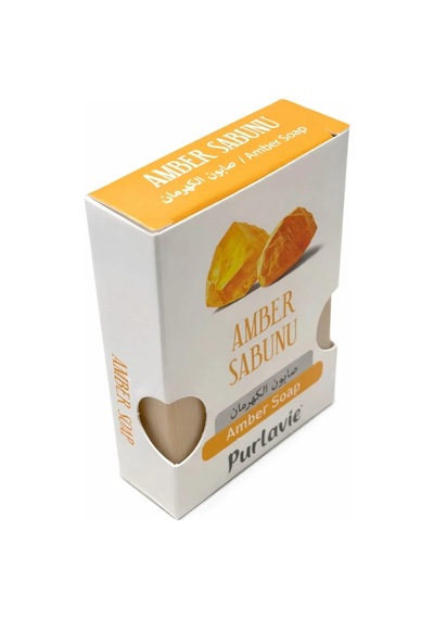Amber Sabunu-100g Doğal El Yapımı-9 Adet Karışık