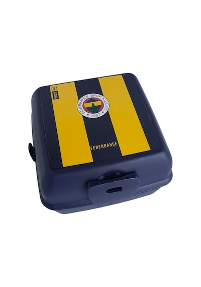 Nusrat Bilişim Fenerbahçe Beslenme Kabı Saklama Kabı Okul Lunch Box Yemek Taşıma Kutusu Çok Renkli