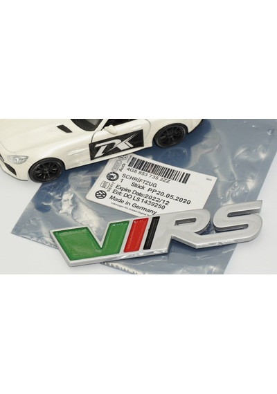 Dk Tuning Skoda Vrs Bagaj Yeşil Gri 3m Yazı Logo Arma