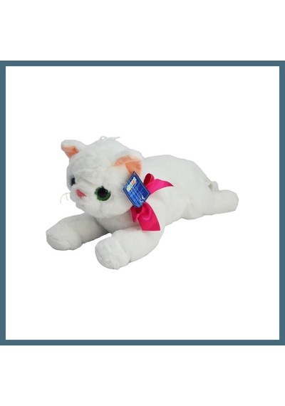 Bezos 25 Cm Yatak Kedi Peluş Agc