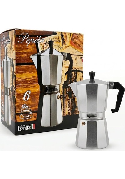 6 Fincanlık Moka Pot Espresso/italyan Kahve Makinesi
