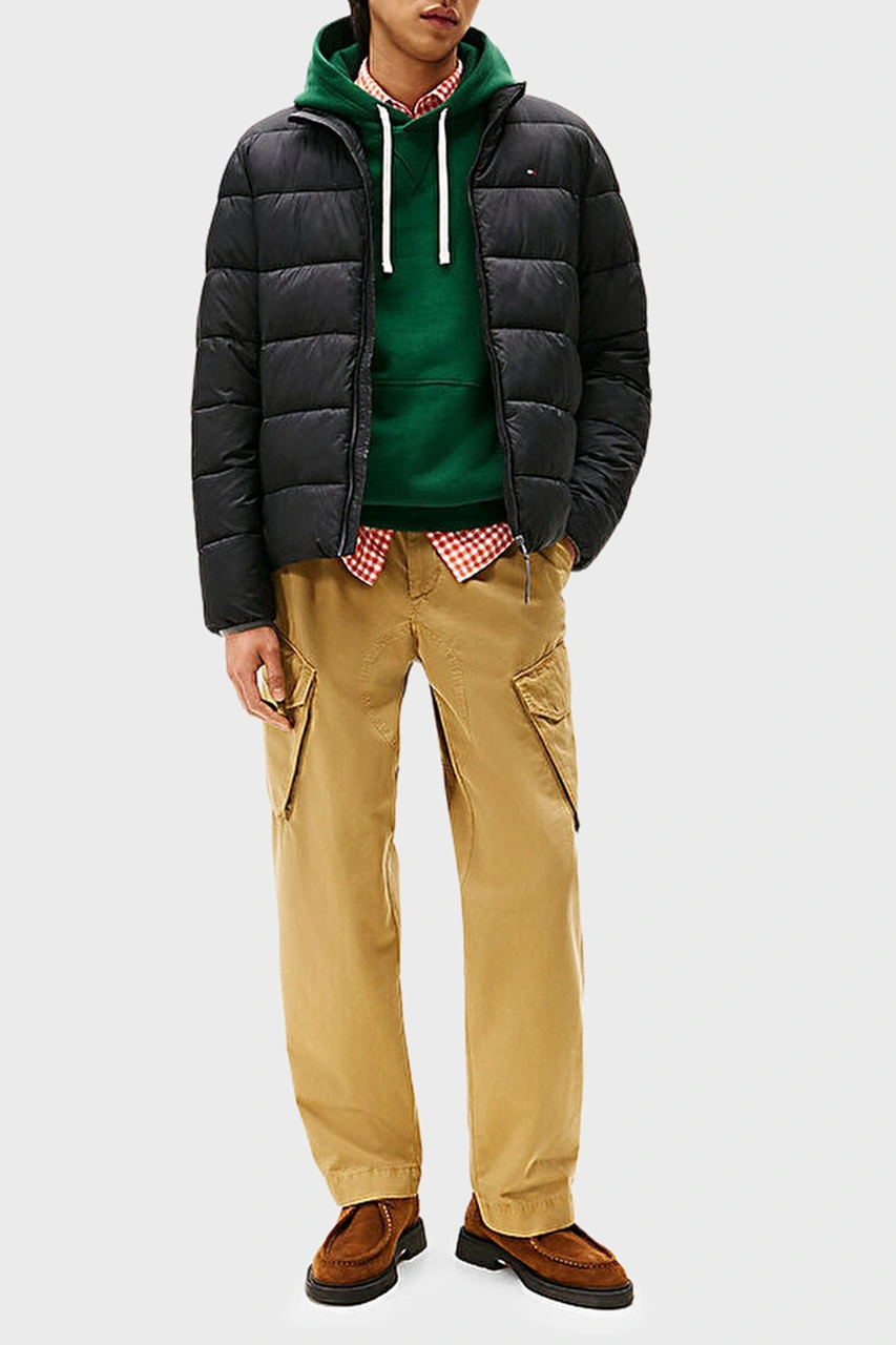 Tommy Hilfiger Erkek Mont Mw0mw41982 Bds Siyah Siyah