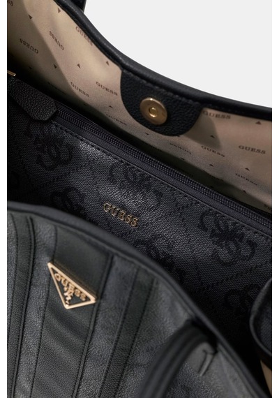 Guess Victtoria Kadın Tote Omuz Çantası Hwss9514290 Siyah