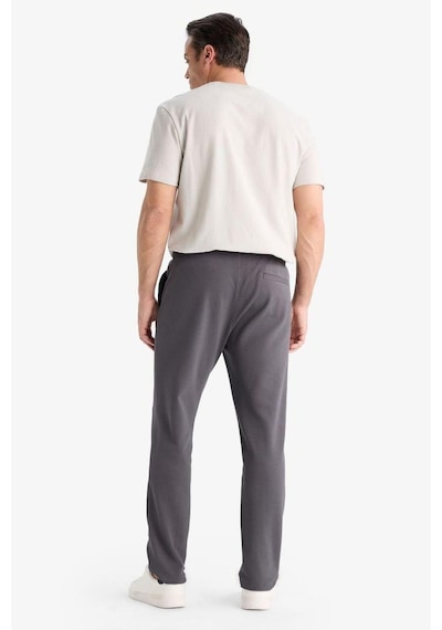 Defacto Regular Fit Dar Paça Pantolon C6022ax25auar9 Antrasit