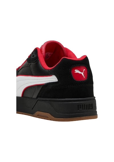 308912-01 Puma Ferrari Rbd Break Low Spor Ayakkabı Siyah 308912-01 Siyah