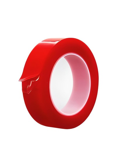 Çift Taraflı Bant 18mm 2m Çift Taraflı Bant Şeffaf