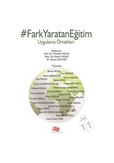 #FarkYaratanEğitim- Anı Yayıncılık