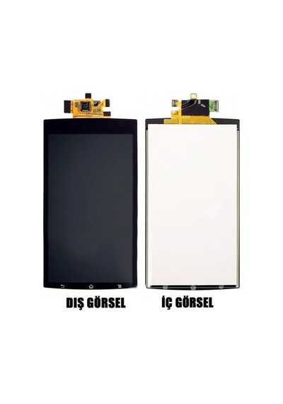 Sony Xperia S-x12 Lt15 Lt18 Dokunmatik + Lcd Ekran Cep Telefonu Ekranı
