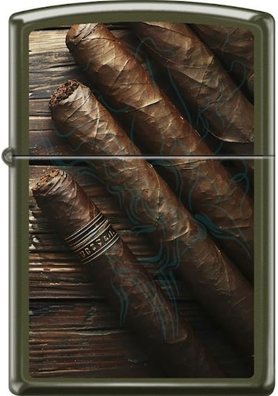 Zippo 221 Surprise Cigar Design Çakmak