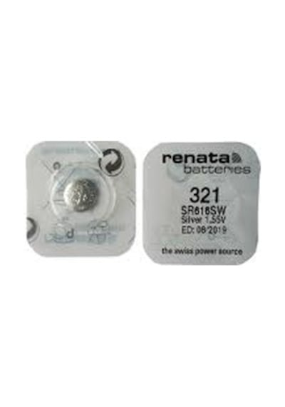 Renata 321 SR616SW 1.55V Saat Pili 10'lu