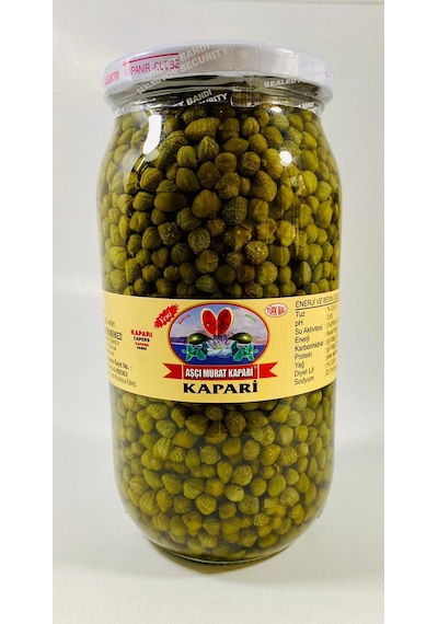 Aşçı Murat Kapari Tomurcuğu Turşusu Nonpori İnce Kalibre 1285 G