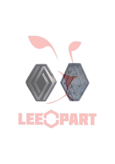 Ön Logo Arma Renault Clio 5 Phase 2 Ph2 Faz 2 Makyajlı 628907974r Leeopart Fl07974