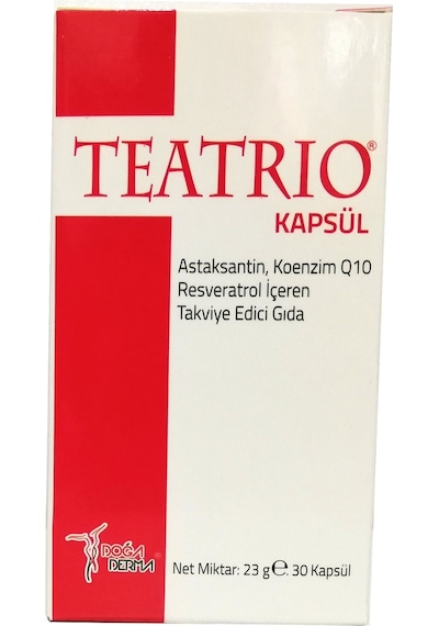 Teatrio 30  Kapsül