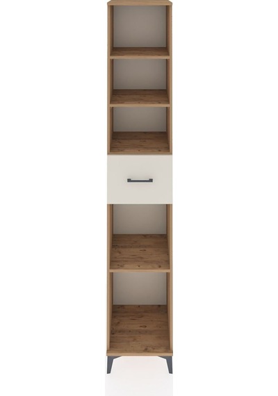 Hyperion Dolap 4 Raflı Tek Çekmeceli 44x44x243 Çam-aytaşı Atlas Çam Hyperion Dolap 4 Raflı Tek Çekmeceli 44x44x243 Çam-aytaşı Atlas Çam