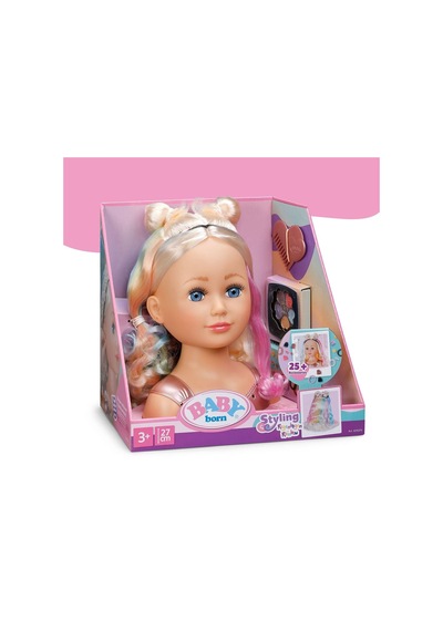 839379 Baby Born Gökkuşağı Tasarım Seti - Zmff-899618 1 Adet