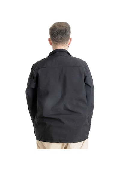 Mode Xl Büyük Beden Erkek Mont Basic Waterproof 21232 Siyah 001