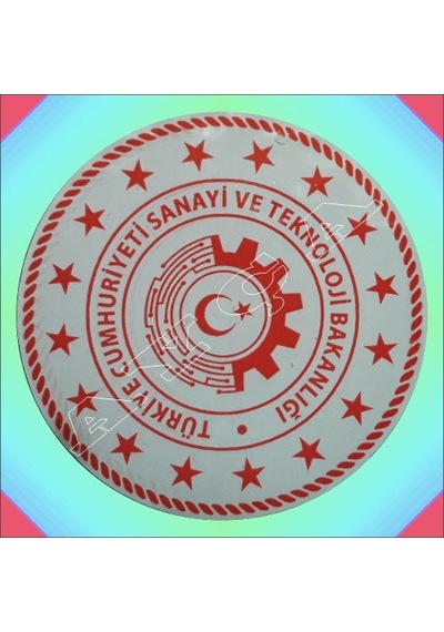 Sanayi ve Teknoloji Bakanliği Araç Stikiri Gümüş